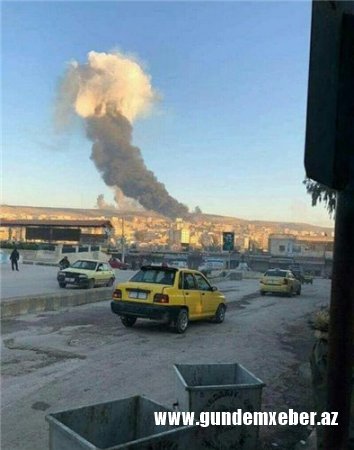 Türkiyə Afrin əməliyyatını başlatdı - "Zeytun budağı"-VİDEO
