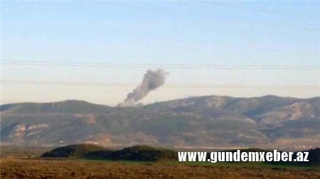 Türkiyə Afrin əməliyyatını başlatdı - "Zeytun budağı"-VİDEO