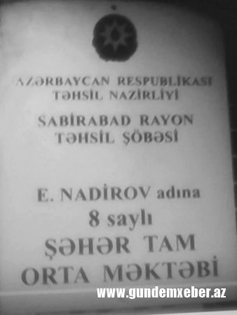 Sabirabadda Etibar müəllimdən etibarsız addım