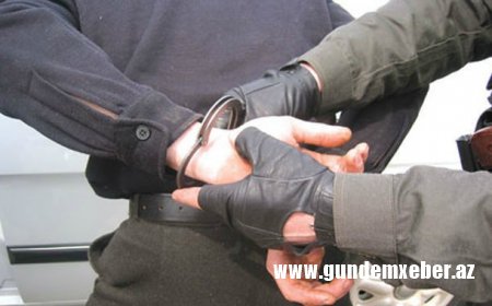 Piyadanı vurub hadisə yerindən qaçan sürücü tutuldu