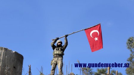 Kürdlər Türkiyəni şimali Suriyada demoqrafiyanı dəyişmək cəhdində ittiham edir
