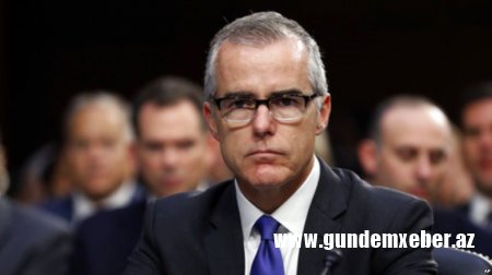 FBI direktor müavini vəzifəsini tərk edir