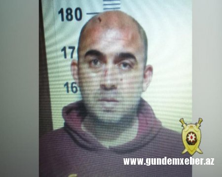 Bakıda silahlı şəxslər tutuldu — FOTOLAR