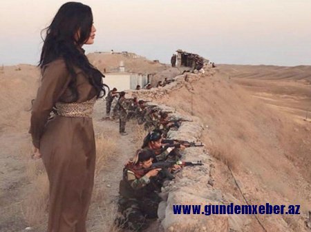   Sosial şəbəkələrdə terrorçularla şəkli yayılan qadın kimdir?- FOTOLAR
