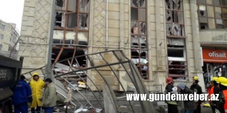 "28 May"da baş vermiş partlayışda yaralanan şəxs öldü