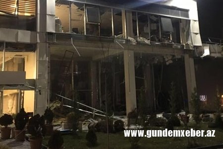 Ankarada güclü partlayış baş verib, xəsarət alanlar var