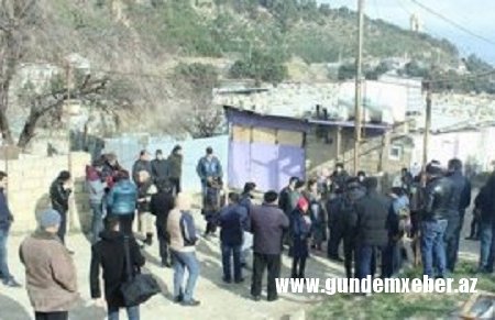 Məktəbə yerləşdirilən Bayıl köçkünlərinin çoxu geri qayıdıb