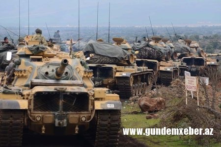 Afrindəki hərbi əməliyyatlarda 31 Türkiyə əsgəri şəhid olub