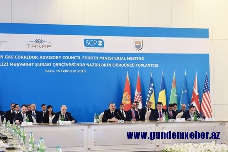 Bakıda mühüm energetika toplantısı