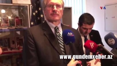Robert Sekuta Azərbaycanda keçiriləcək növbədənkənar prezident seçkilərindən danışıb