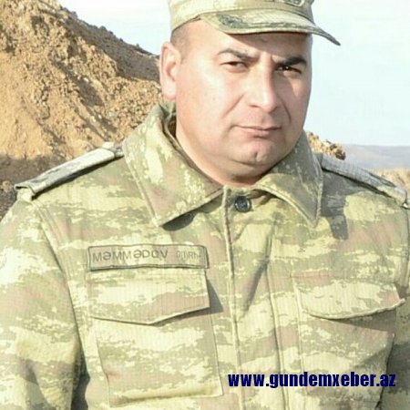 Ər kişinin Ər oğlu - Şəhid mayor Rasim Məmmədovun HƏYAT HEKAYƏSİ - FOTOLAR