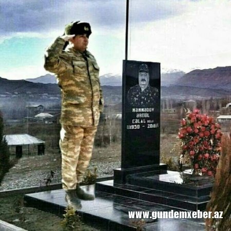 Ər kişinin Ər oğlu - Şəhid mayor Rasim Məmmədovun HƏYAT HEKAYƏSİ - FOTOLAR