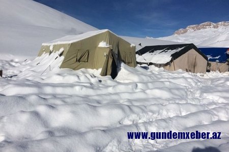 Qubada itkin düşmüş alpinistlərin axtarışları ilə əlaqədar Əməliyyat Qərargahı məlumat yayıb