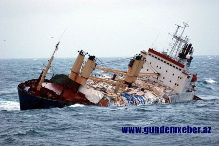 İçində azərbaycanlıların da olduğu gəmi Qara dənizdə qəzaya uğradı (YENİLƏNDİ)