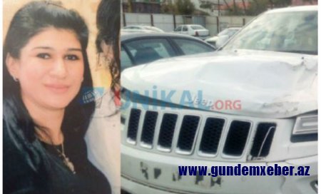 Şəhid qızını maşınla vurub öldürən iş adamının oğlu "Enerji-klub"a ad gününə gedirmiş -TƏFƏRRÜAT
