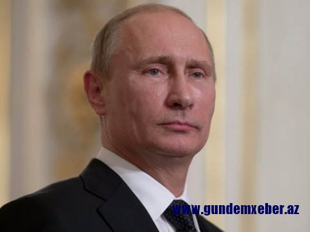 Putinin namizədliyi qeydə alındı