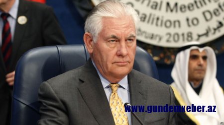 Tillerson: İŞİD-ın tamamilə məğlub edilməsi prioritet olaraq qalmalıdır