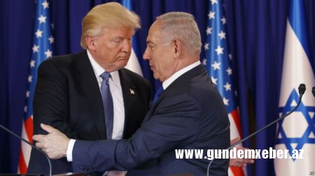 Tramp Ağ Evdə Netanyahunu qəbul edəcək