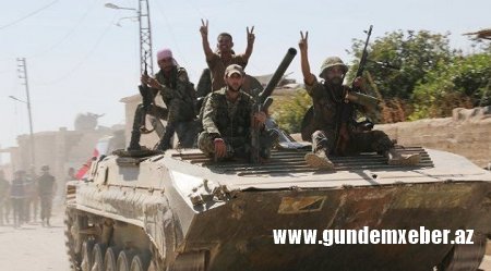 Əsəd ordusu Afrinə girir: Türkiyə ilə üz-üzə – Son dəqiqə