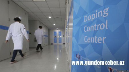 Rusiyalı idmançının dopinqdən istifadə edildiyi güman edilir