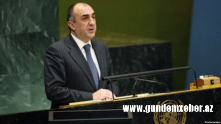Elmar Məmmədyarov BMT-nin İnsan Haqları Şurasının sessiyasında çıxış edəcək