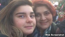 Xədicə İsmayılovanın bacısı qızı polisə çağırılıb