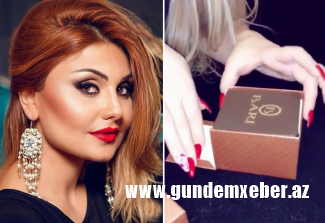Hacı müğənni sevgilisinə bahalı hədiyyə aldı