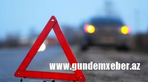 Lənkəranda ağır yol qəzası baş verib