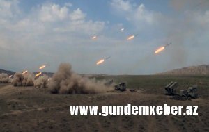 Bütün cəbhə boyu şiddətli zərbələr: Naxçıvandan Qazaxa qədər...
