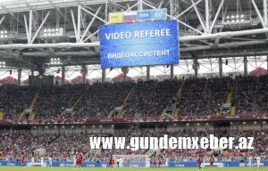 Rusiyada keçiriləcək futbol üzrə dünya çempionatında VAR istifadə ediləcək - FİFA QƏRAR VERDİ