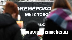 Azərbaycan Kemerovaya 2 tona yaxın humanitar yardım göndərib