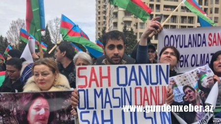Müxalifət mitinq keçirir- Yenilənib