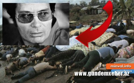 Tarixin ən böyük intiharı – 912 nəfəri aldadaraq intihara sürükləyən şəxs