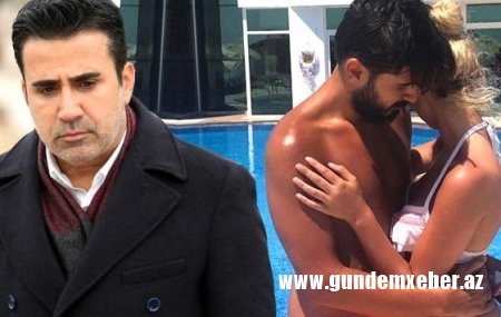 Əmrahın oğlundan daha bir qəribə paylaşım - foto