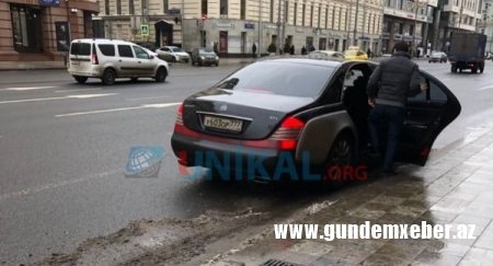 Turan İbrahimov Moskvada 1 milyonluq maşında gəzir - FOTOLAR