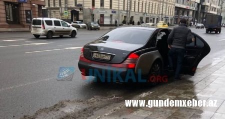 Turan İbrahimov Moskvada 1 milyonluq maşında gəzir - FOTOLAR