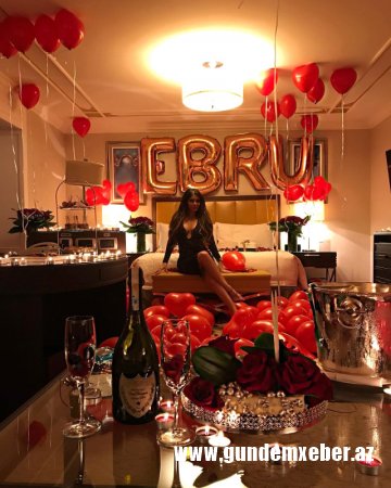 Azərbaycanlı nazir oğlunun keçmiş sevgilisinə otel otağında ŞOK TƏKLİF -FOTO