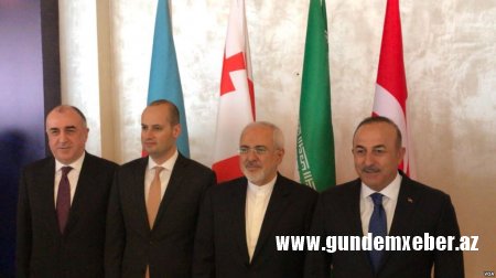 Azərbaycan, Türkiyə, İran və Gürcüstan xarici işlər nazirlərinin "Bakı bəyannamə"si qəbul edilib
