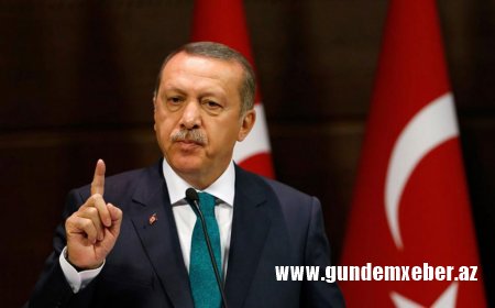 Ərdoğan: “Biz Qərb kimi günahsız insanları öldürmürük”