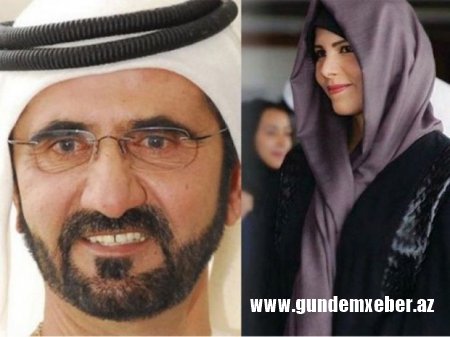 Dubay əmirinin qızı fransız casusla qaçıb