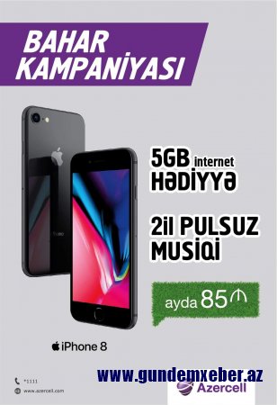 Novruz ərəfəsində Azercell-dən abunəçilərə hədiyyə
