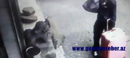 Oğlan 20 yaşlı sevgilisinin cəsədini çemodana qoyub, stansiyaya atdı - FOTO