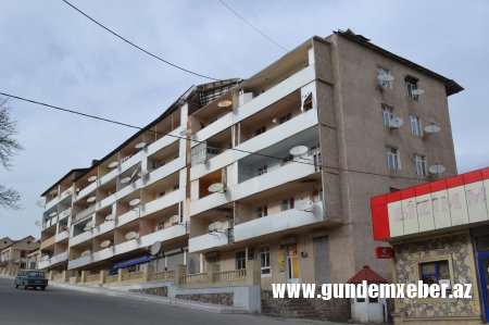 Qasırğa Daşkəsəni iflic etdi - FOTO (VİDEO)
