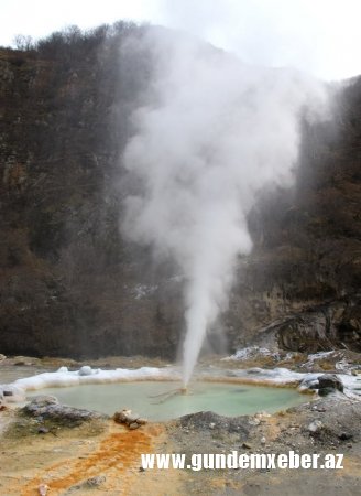 ƏSARƏTDƏ QALAN YURD YERLƏRİMİZ: Kəlbəcər İstisuyu (FOTOLAR)
