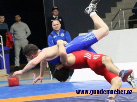 Güləşçilərimiz beynəlxalq turnirdən 4 medalla dönür