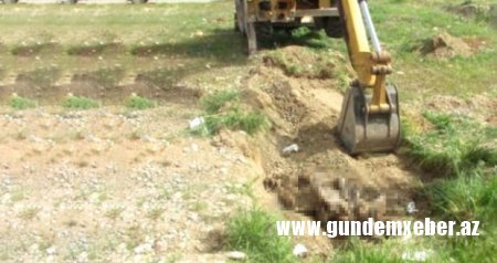 Afrində 110 cəsəd basdırılmış gizli məzarlıq tapıldı - FOTOLAR