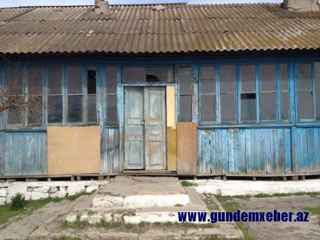 Sabirabadda siçovulların gəzdiyi, ilanların “mələşdiyi” məktəb – Uşaqların həyatı təhlükədə… – FOTOLAR