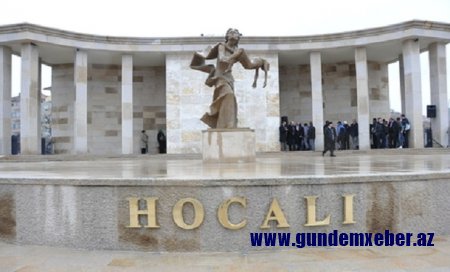 Ankarada Xocalı abidəsi ucaldılacaq