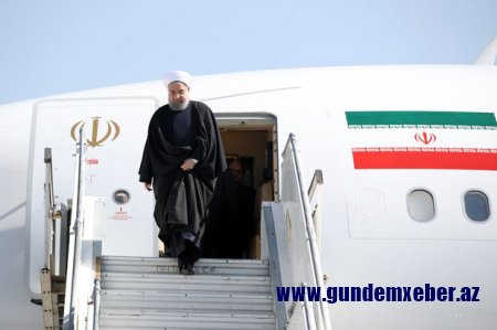 Ruhani Azərbaycana gəlib