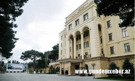 Müdafiə Nazirliyindən əhaliyə MÜRACİƏT — Bu məlumatların yayılması yolverilməzdir